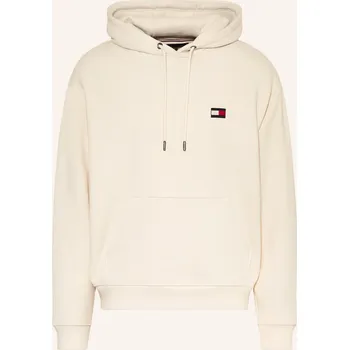 Pánská mikina Tommy Hilfiger Pánská Mikina S Kapucí, krémová, XL