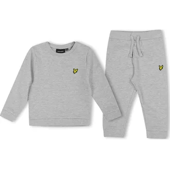 Lyle and Scott Light Grey Marl 577327 2-3 Yrs