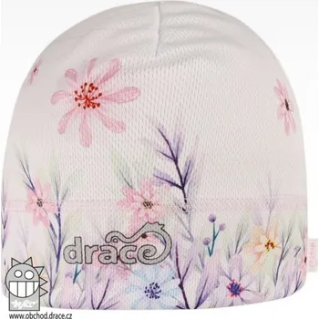 Čepice Dráče Funkční čepice květinky Velikost: XS 48 - 50