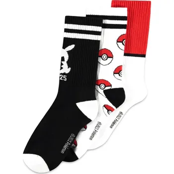 Pánské ponožky Ponožky Pokemon Multi 8082813 One Size