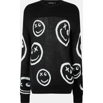 Džíny Brave Soul Black 8843107 16 (XL)