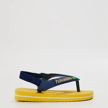Dívčí pantofle Havaianas Gold Yellow 1821409 4C