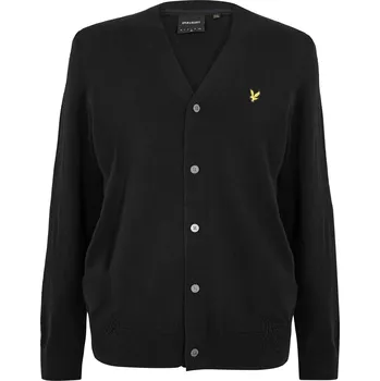 Pánský svetr Svetr Lyle and Scott Jet Black 3177517 L