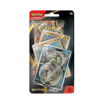 Společenská hra Pokémon TCG: Mega Evolution – Tyranitar Premium Checklane Blister