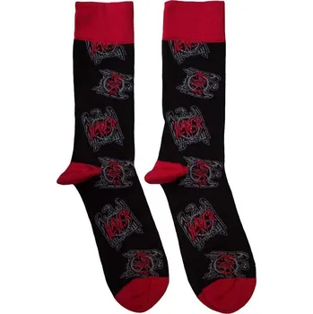 Slayer Eagle Crest Pattern Black 40-45 Ponožky