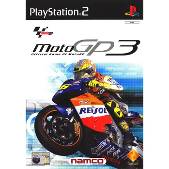 Hra pro starou konzoli Hra MotoGP 3 pro PS2 Playstation 2 konzole