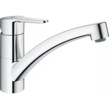 Grohe BAUECO dřezová baterie, chrom