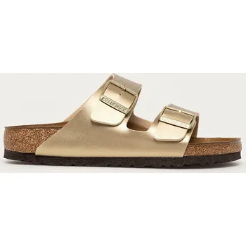 Dámské pantofle Pantofle Birkenstock Arizona 1016110 zlatá 10Y, EUR 38