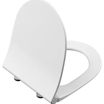 WC sedátko Vitra WC prkénko Sento duroplast bílá matná 120-001-009