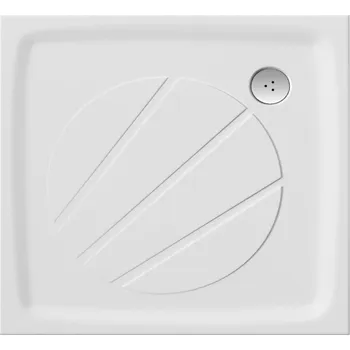 Sprchová vanička Ravak Sprchová vanička čtvercová 90x90 cm litý mramor XA037701010