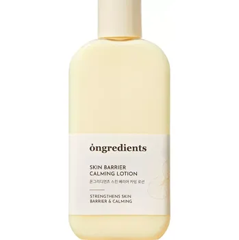 Pleťový krém Ongredients Skin Barrier Calming Lotion zklidňující balzám na obličej 220 ml