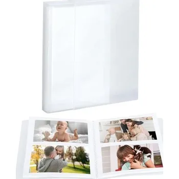 Fotoalbum, vkládací album se 40 stránkami, malá fotokniha pojme 80 fotografií ve formátu 10x15,