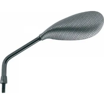 Zrcátko pro motocykl Vicma zrcátko ovál carbon - levé E267I pro motorku