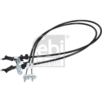 Lanko parkovací brzdy Tažné lanko, parkovací brzda FEBI BILSTEIN 108959