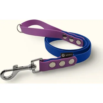 Vodítko pro psa Voděodolné vodítko Woofit Forest DuoTone: Tmavě modré