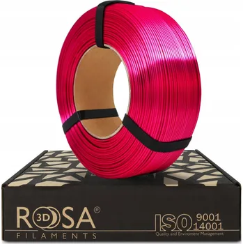 Filament PLA Filament Rosa 3d 1,75 mm 1000 g růžový