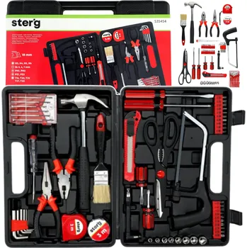 Sada nářadí SADA NÁŘADÍ 54 KS KLÍČŮ ŠROUBOVÁKŮ KUFR S NÁŘADÍM DÁREK