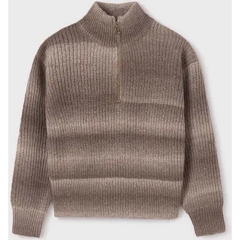 Dívčí svetr Dětský svetr Mayoral 7307.8E.Junior.9BYH béžová 08X, vel. 157