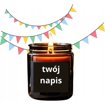 Svíčka Vonná svíčka sójová růže, levandule, pivoňka Naturalna Świeca