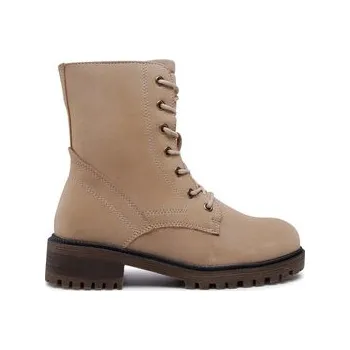 Pánské tenisky Clara Barson Turistická obuv WS5600-09 Béžová 41