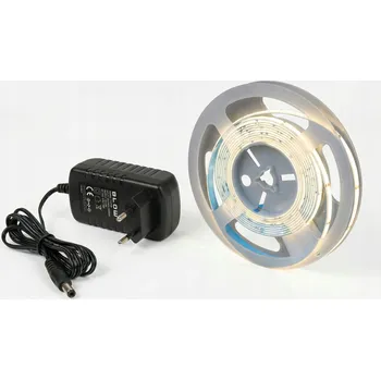 LED páska LED COB pásek 1m + Napájecí zdroj LINIA ŚWIATŁA