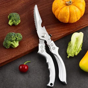 Kuchyňské nůžky Kuchyňské nůžky z nerezová ocel 26 cm na drůbež