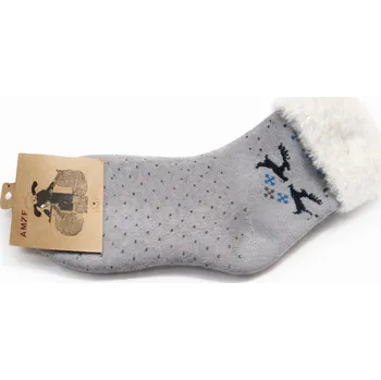 Dámské ponožky xcena Dámské zimní ponožky ALPACA 95% vlna Velikost: 35-38