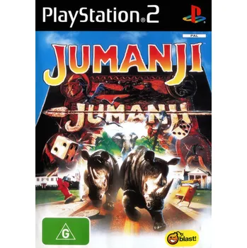 Hra Hra Jumanji pro PS2 Playstation 2 konzole