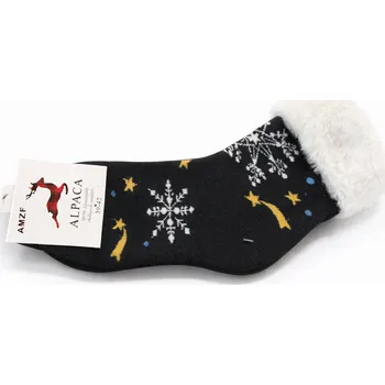 xcena Teplé ponožky Alpaca tmavé Velikost: 39-42