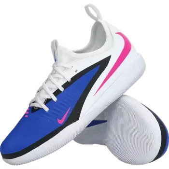 Pánská obuv Dětské sálové kopačky Nike Phantom 6 Low Academy IC modré