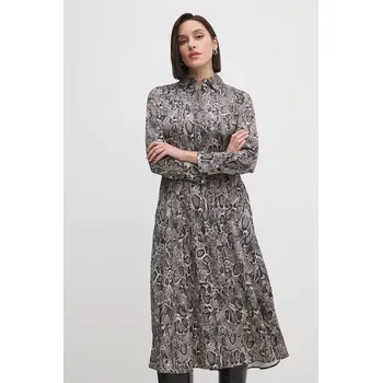 Dámské šaty Šaty Joop! 30045429 béžová 80X, vel. 34