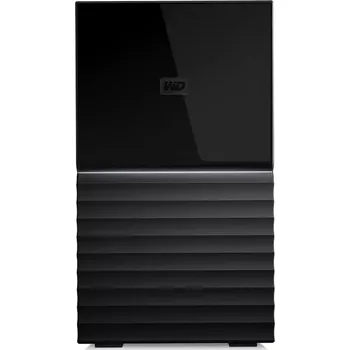 Externí pevný disk Western Digital My Book Duo 44 TB černý (WDBFBE0440JBK-EESN)