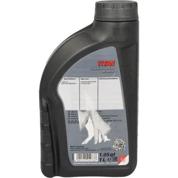 Motorový olej FUCHS OIL TITAN (1L) 0W30 (SUPERSYN) motorový olej FORD M2C950 A JAGUAR 03.5007 LAND ROVER 03.5007 VWC 53035