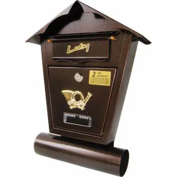 Poštovní schránka Poštovní schránka Metal-Bud šedá