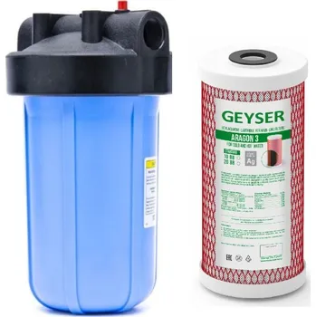 Ochranný vodní filtr Filtr Geyser Aragon 3 Big Blue 10"x4,5" Připojení: 1"