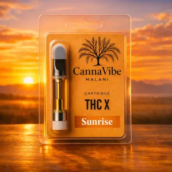 vaporizér CannaVibe Malani THC-X cartridge 1ml – Sunrise | Cannavibe.cz Cartridge: 2 ks