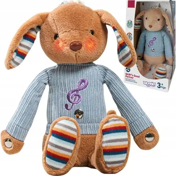 plyšák PEJSEK PLYŠOVÁ HRAČKA INTERAKTIVNÍ PLYŠOVÝ MAZLÍČEK PŘÍTULNÍČEK PODSVÍCENÉ ZVUKY WOOPIE