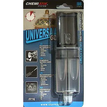 Průmyslové lepidlo Epoxidová pryskyřice Chemistik 30 ml