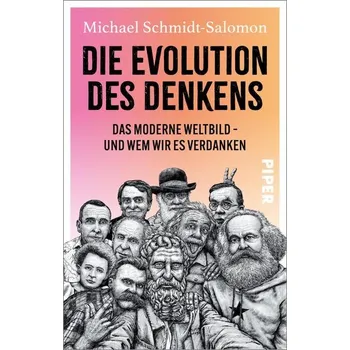 Die Evolution des Denkens - Schmidt-Salomon, Michael [DE] (2026, Brožovaná, Piper)