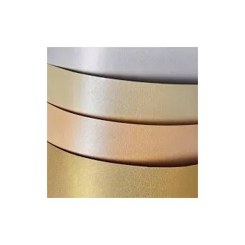 Barevný papír Ozdobný karton A3 270g 20 ks Iceland krémový