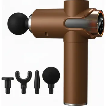 Masážní přístroj Masážní pistole AMK Massage Gun Pro - Masážní Přístroj na záda, chodidla a tělo