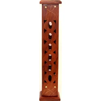 Obraz Podložka pod vonné tyčinky AWGifts dřevo 5,5 x 30 cm