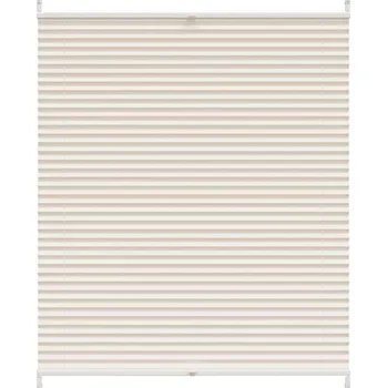 Žaluzie vidaXL Plisse žaluzie 110 x 125 cm