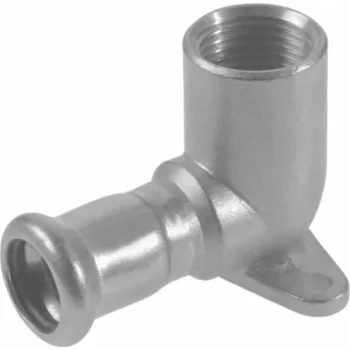 rozdělovač topení KAN-therm Připojovací hrdlo pro kohoutek s oky 15x1/2 dlouhá - 6191999