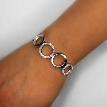 Náramek Ocelový náramek zabalený v dárkové krabičce č. 1141