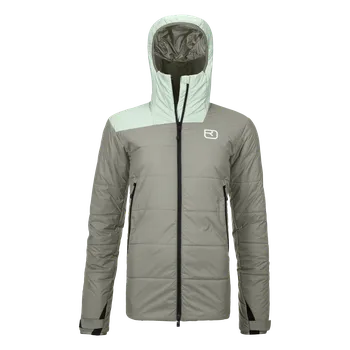 Ortovox Swisswool Zinal Jacket Women's Barva: Green Sage, Velikost: XS
