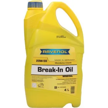 Auto-moto RAVENOL Motorový olej (4L) 20W50 (motorové mazivo)