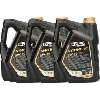 Motorový olej REVLINE Motorový olej ULTRA FORCE (3x4L) 5W30 VW 504.00 VW 507.00