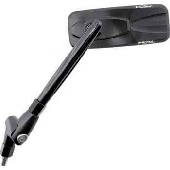 Motodíl Vicma zrcátko černé CNC oboustranné pro motorku