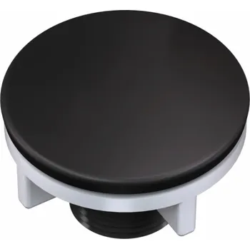 sítko a zátka do dřezu Quadron Zátka do dřezu M4439-BLM, černá